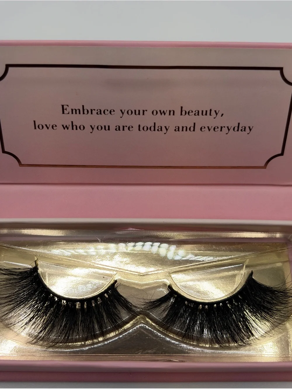 Embrace Lashes handcrafted luxury